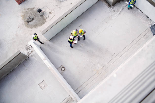 Best Concrete Slab Construction in Groveton, VA